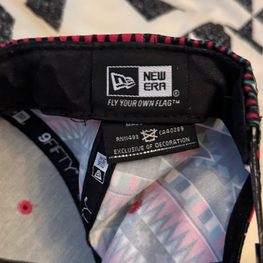 San Antonio Spurs New Era 9fifity - Multicolor - Picture 4 of 4